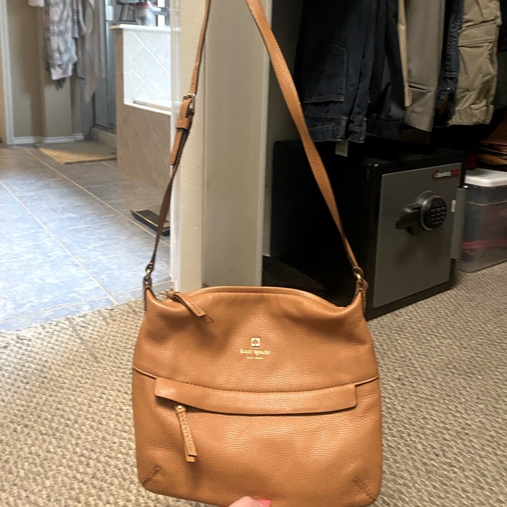 Kate Spade Crossbody Camel Tan Purse